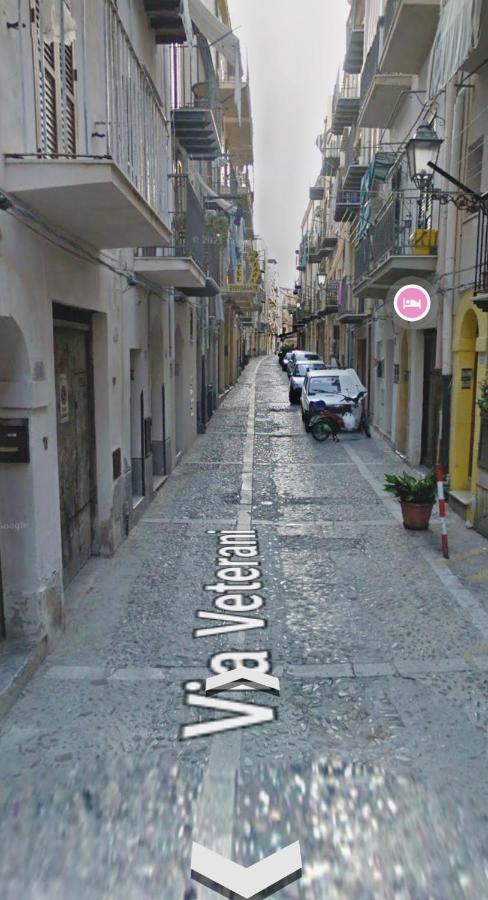 Loft Con Cortiletto - 100 Meters From The Beach Apartment Cefalu Bagian luar foto